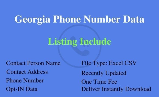 格鲁吉亚 电话号码 列表