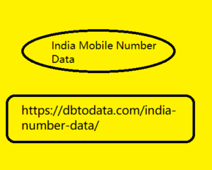 India Mobile Number Data