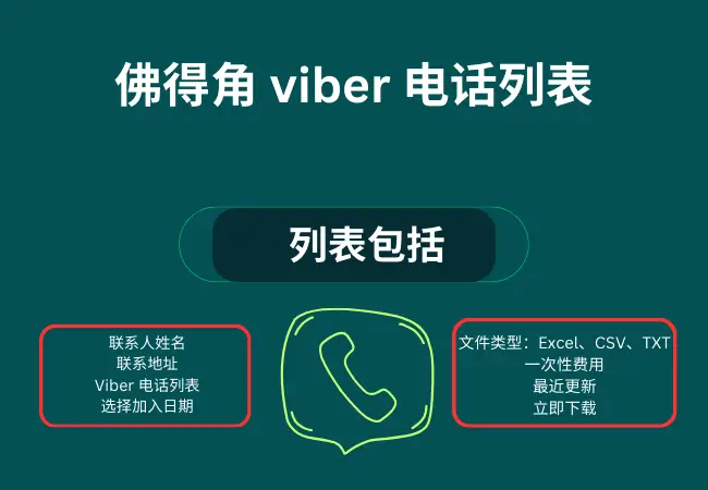 佛得角 viber 电话列表