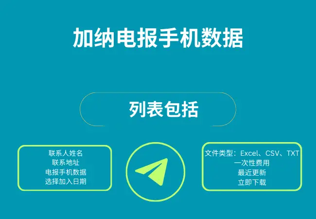 加纳电报手机数据