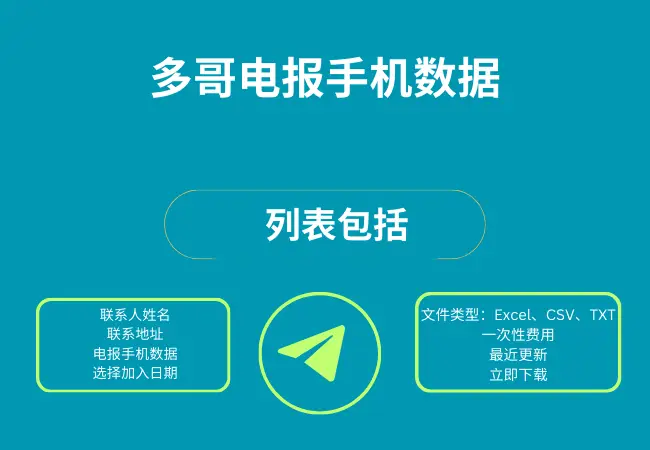 多哥电报手机数据
