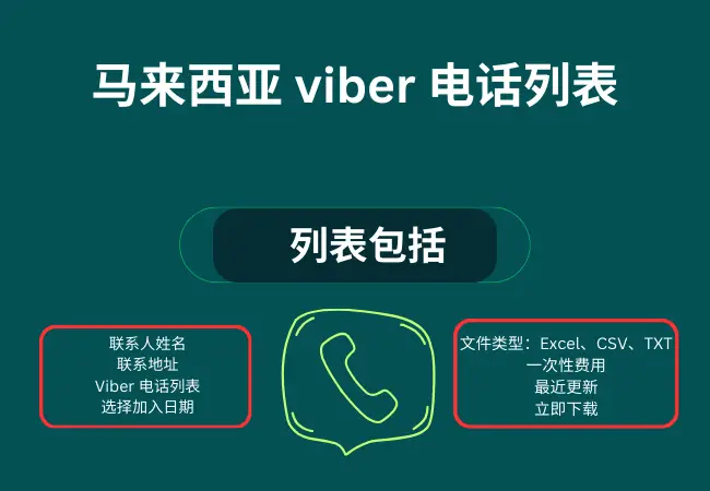 Malaysia viber phone list